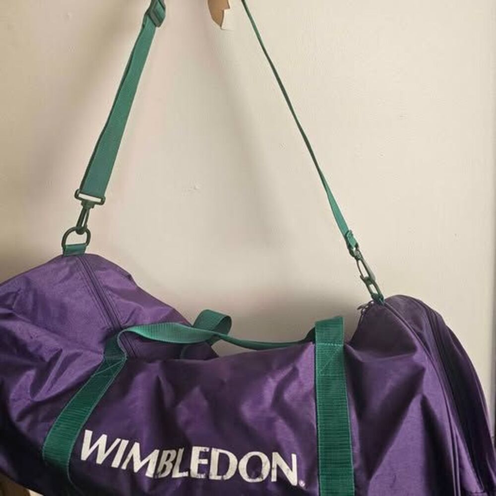 Vintage Wimbledon The Championships bag